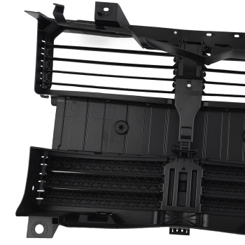 Active Grille Shutter compatible for Ford Mustang 2024-2025 PR3Z-8475-C Black Plastic
