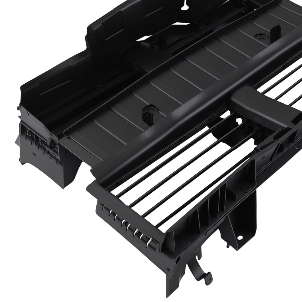 Active Grille Shutter compatible for Ford Mustang 2024-2025 PR3Z-8475-C Black Plastic