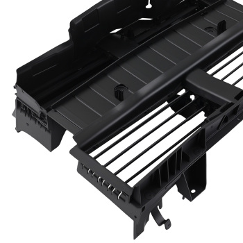 Active Grille Shutter compatible for Ford Mustang 2024-2025 PR3Z-8475-C Black Plastic