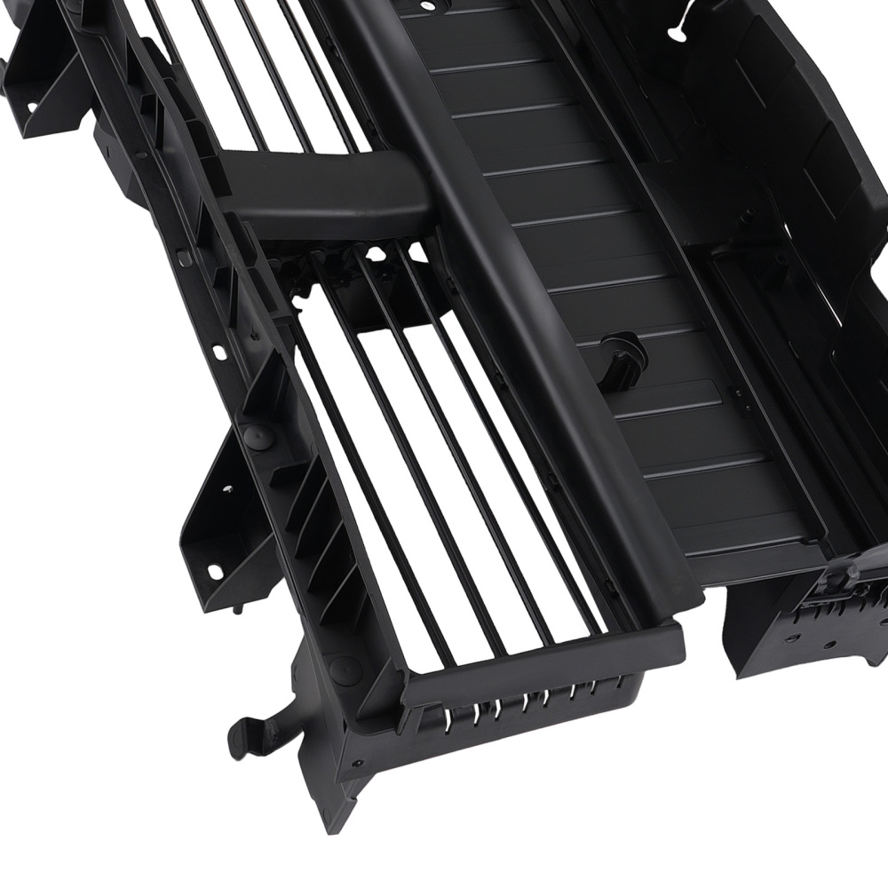 Active Grille Shutter compatible for Ford Mustang 2024-2025 PR3Z-8475-C Black Plastic