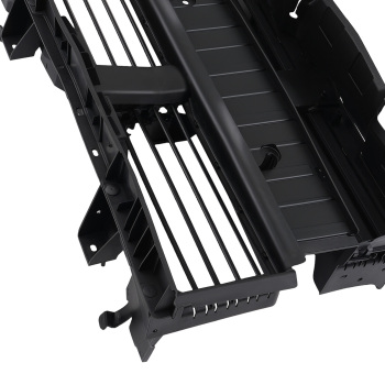 Active Grille Shutter compatible for Ford Mustang 2024-2025 PR3Z-8475-C Black Plastic