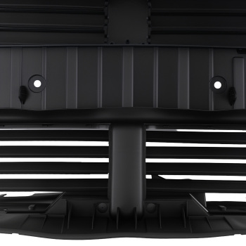 Active Grille Shutter compatible for Ford Mustang 2024-2025 PR3Z-8475-C Black Plastic