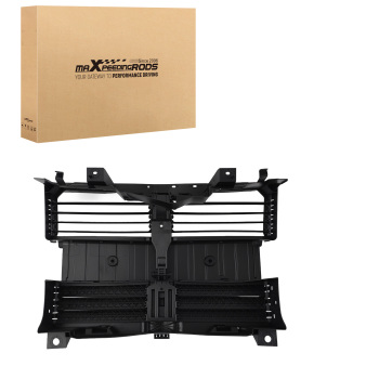 Active Grille Shutter compatible for Ford Mustang 2024-2025 PR3Z-8475-C Black Plastic