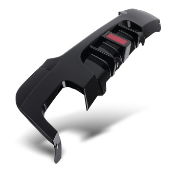 Rear Valance Diffuser Splitter W/ LED compatible for BMW 3 Series E92 E93 M Sport 2006-2014