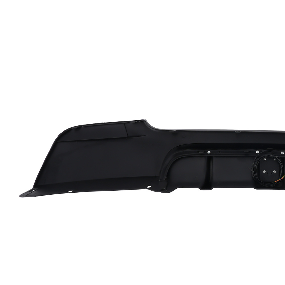 Rear Valance Diffuser Splitter W/ LED compatible for BMW 3 Series E92 E93 M Sport 2006-2014