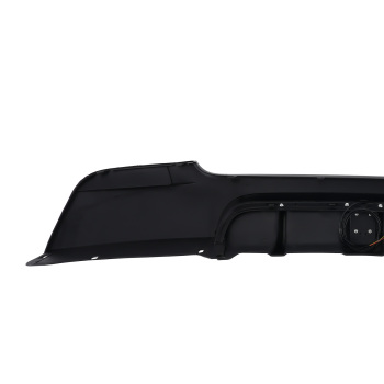Rear Valance Diffuser Splitter W/ LED compatible for BMW 3 Series E92 E93 M Sport 2006-2014