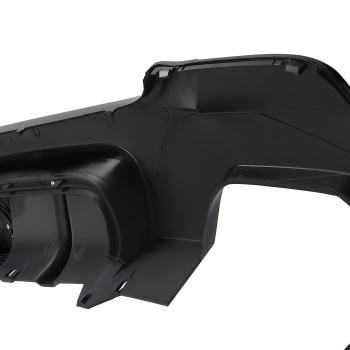 Rear Valance Diffuser Splitter W/ LED compatible for BMW 3 Series E92 E93 M Sport 2006-2014