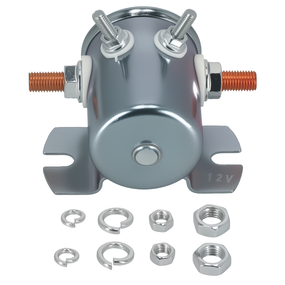 12V Solenoid Relay compatible for EZGO Club Car compatible for Yamaha GasGas compatible for Golf Carts 1979-1994