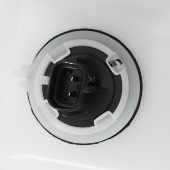 Washer Fluid Reservoir Tank With Motor compatible for Hyundai Santa Fe Sport 2013-16 3 Pins