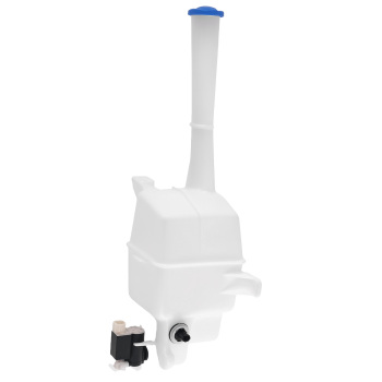 Washer Fluid Reservoir Tank With Motor compatible for Hyundai Santa Fe Sport 2013-16 3 Pins