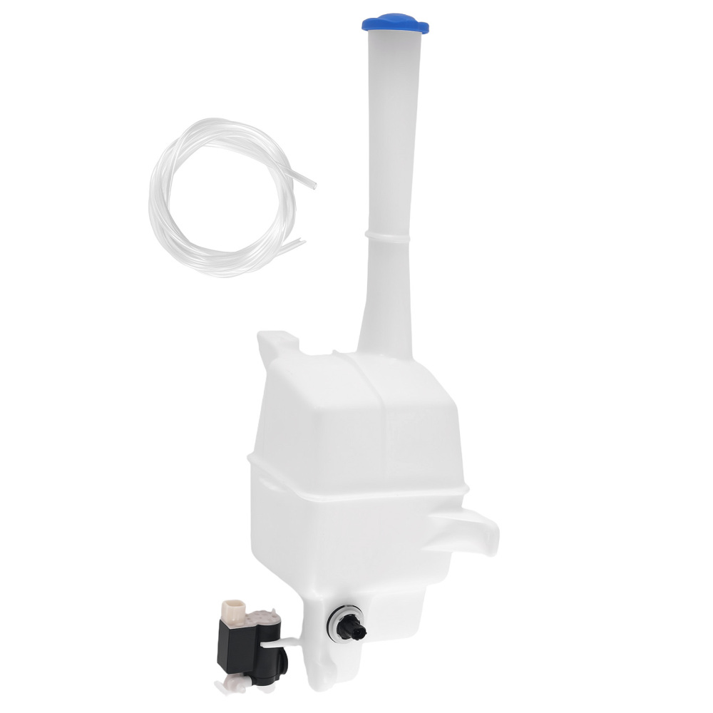 Washer Fluid Reservoir Tank With Motor compatible for Hyundai Santa Fe Sport 2013-16 3 Pins