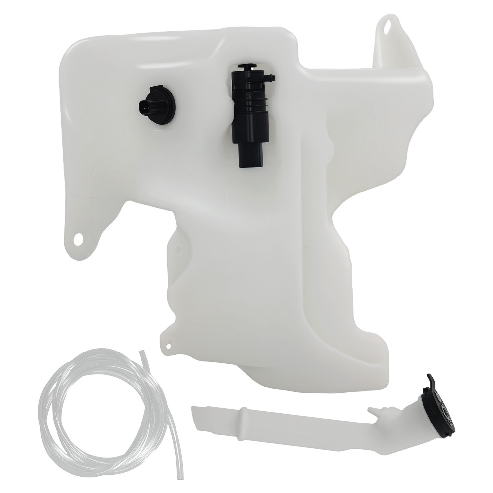Front Windshield Reservoir Pump compatible for Chevrolet Malibu Hybrid/L 17-20 84763238PFM