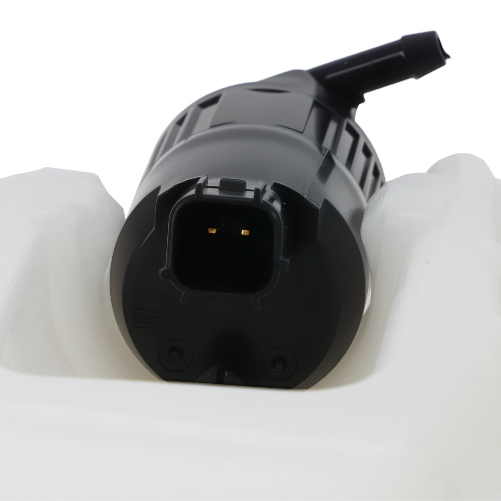 Washer Fluid Jug compatible for Ford F150 2015-2017 FL3Z17618 FL3Z17618B with Pump