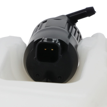 Washer Fluid Jug compatible for Ford F150 2015-2017 FL3Z17618 FL3Z17618B with Pump
