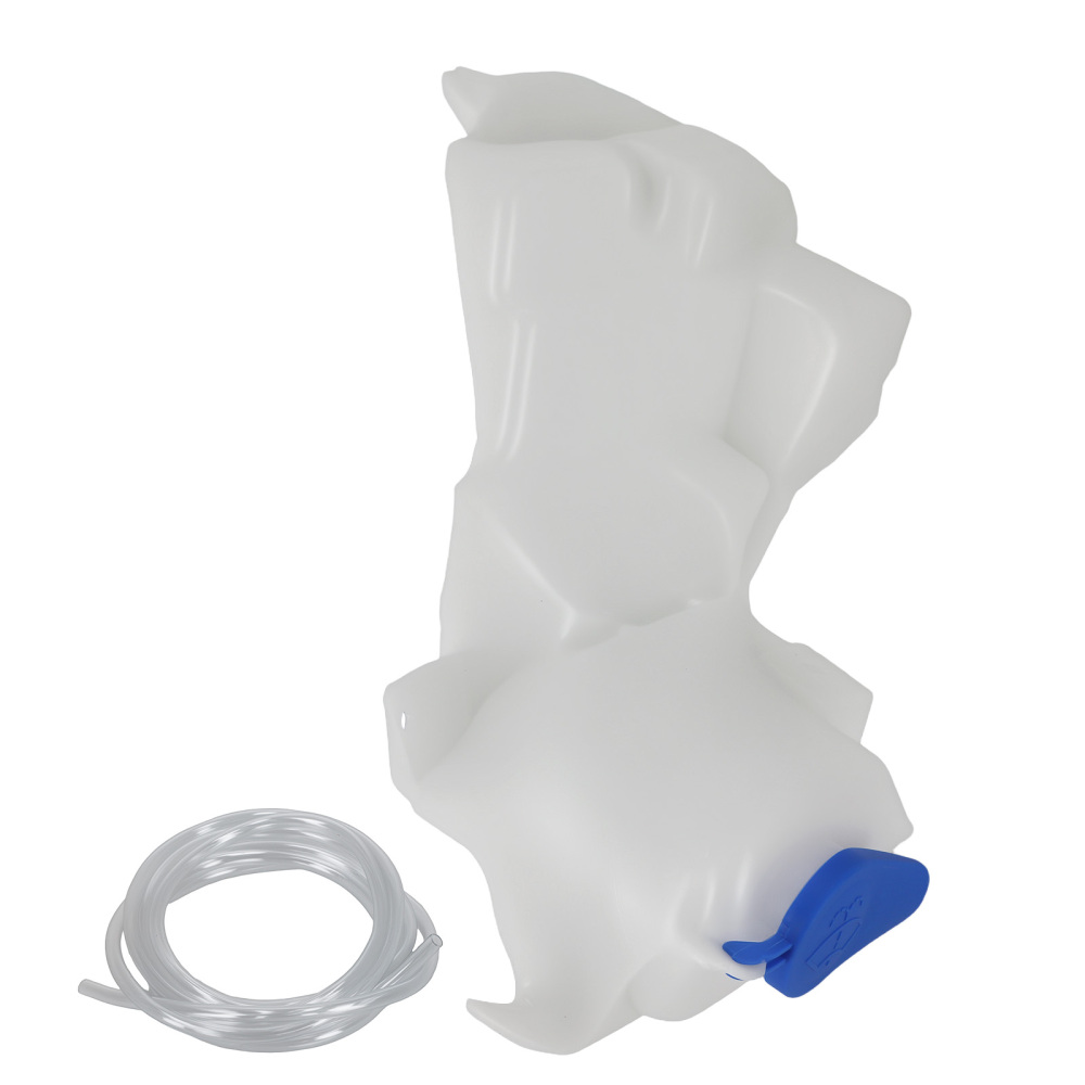Washer Fluid Jug compatible for Ford F150 2015-2017 FL3Z17618 FL3Z17618B with Pump