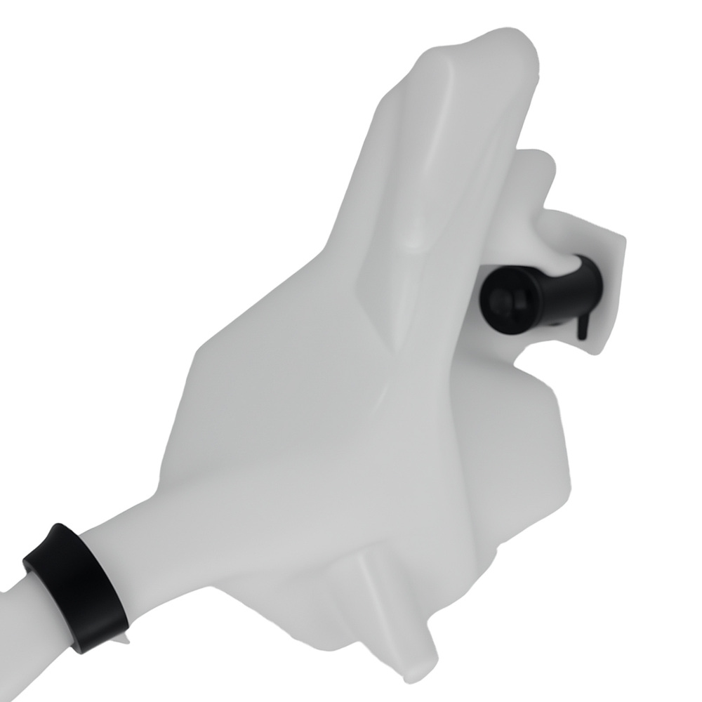 Front Washer Bottle With Pump compatible for Honda Accord EX Hybrid 2018-2022 76841TVA