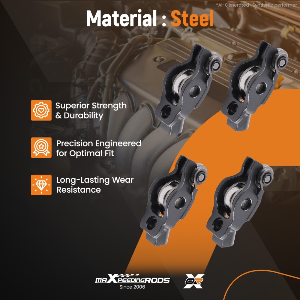 Rocker Arms compatible for Mazda 6 GJ CX-5 3 2.2 Diesel SHY1 SkyActiv 2012-2017 SH09-12-150