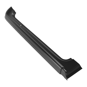 Right Rocker Panel compatible for Chevrolet Silverado 1999-2007 4-Door Extended Cab