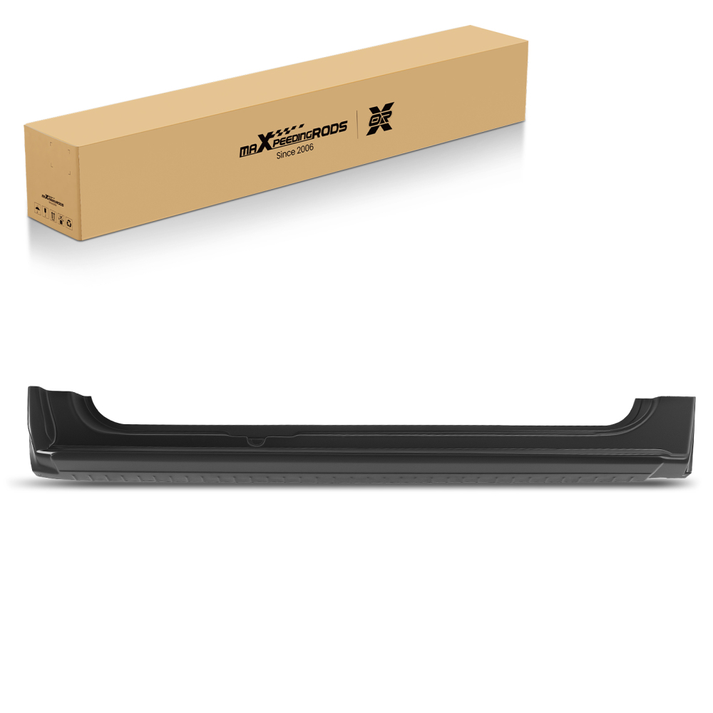 Right Rocker Panel compatible for Chevrolet Silverado 1999-2007 4-Door Extended Cab