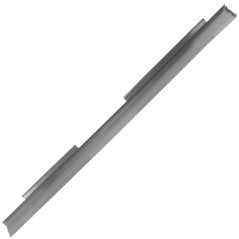 Pair Rocker Panels compatible for Chevy Avalanche 2002-2006 509945E Steel Pair