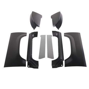 Inner Outer Rocker Panels Cab Corner compatible for GMC C/K Truck 1973-1987 Standard Cab