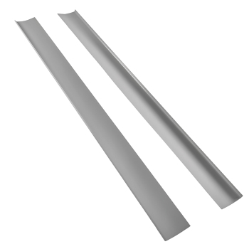 LR Rocker Panels for 1996-2018 compatible for GMC Savana 2500 3500 Van Steel Kit