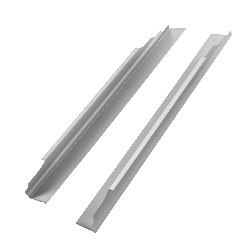 LR Rocker Panels for 1996-2018 compatible for GMC Savana 2500 3500 Van Steel Kit