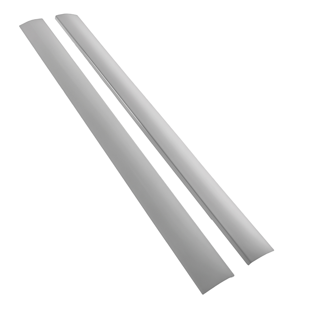 LR Rocker Panels for 1996-2018 compatible for GMC Savana 2500 3500 Van Steel Kit