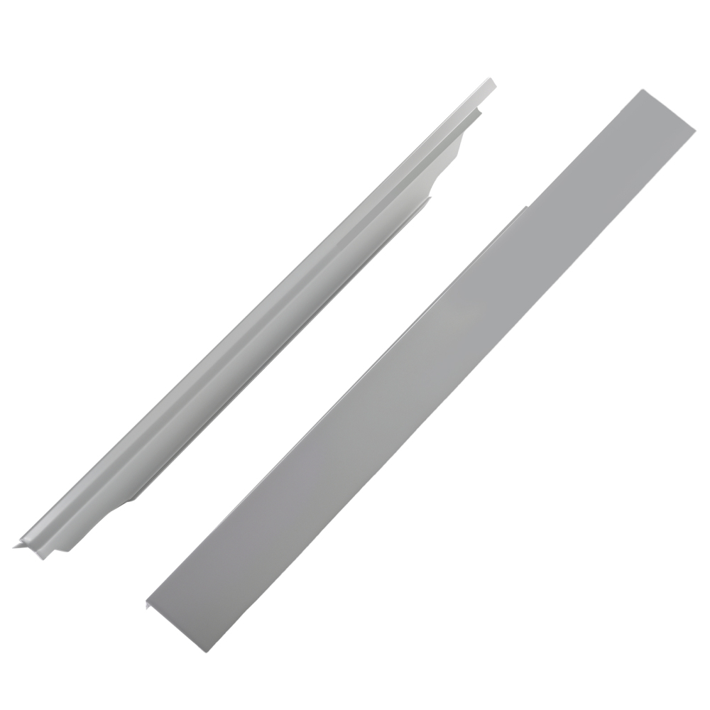 LR Rocker Panels for 1996-2018 compatible for GMC Savana 2500 3500 Van Steel Kit