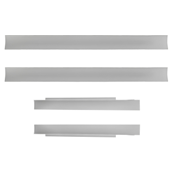 LR Rocker Panels for 1996-2018 compatible for GMC Savana 2500 3500 Van Steel Kit