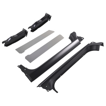 Rocker PanelCab CornerFloor PanSupports compatible for Chevy GMC 1973-1987