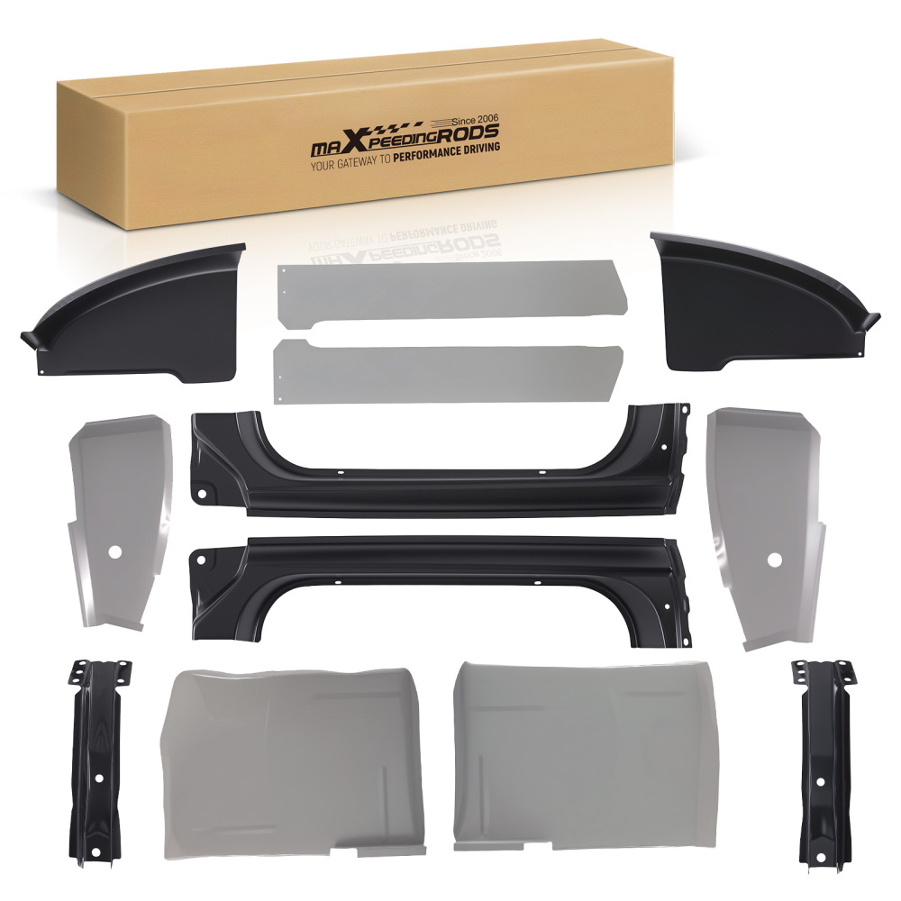 Rocker PanelCab CornerFloor PanSupports compatible for Chevy GMC 1973-1987