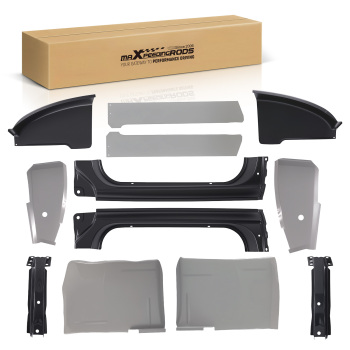 Rocker PanelCab CornerFloor PanSupports compatible for Chevy GMC 1973-1987