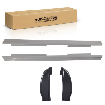 Rocker Panels And Cab Corners compatible for Chevy Silverado 1500 2500HD 3500 1999-2006