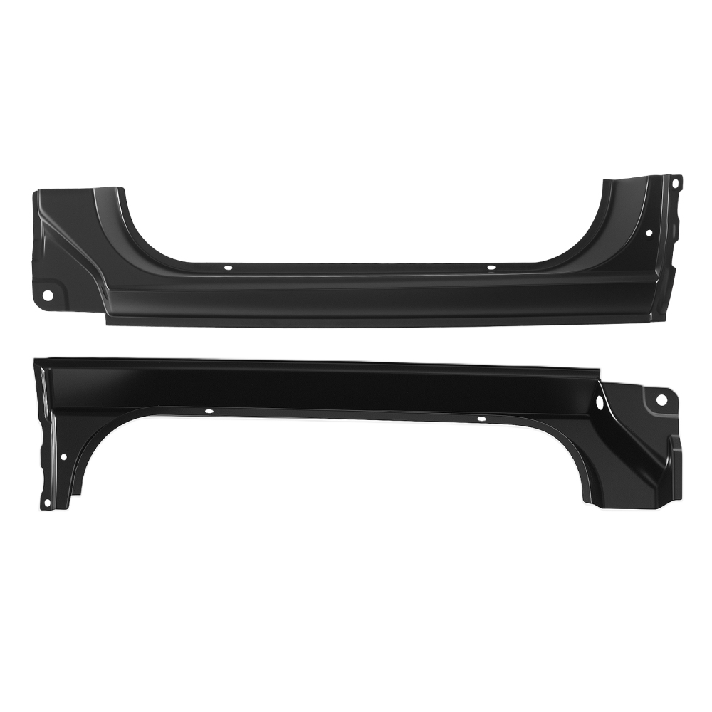 Outer Rocker Panels and Cab Corners Set compatible for Chevy GMC Truck 1973-1987