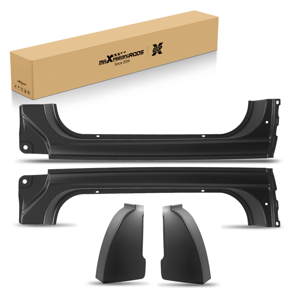 Outer Rocker Panels and Cab Corners Set compatible for Chevy GMC Truck 1973-1987