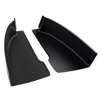 LeftRight Cab Cornerfor compatible for GMC K1500 K2500 K3500 1973-1987 Black