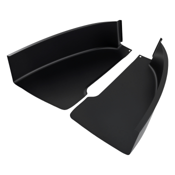 LeftRight Cab Cornerfor compatible for GMC K1500 K2500 K3500 1973-1987 Black