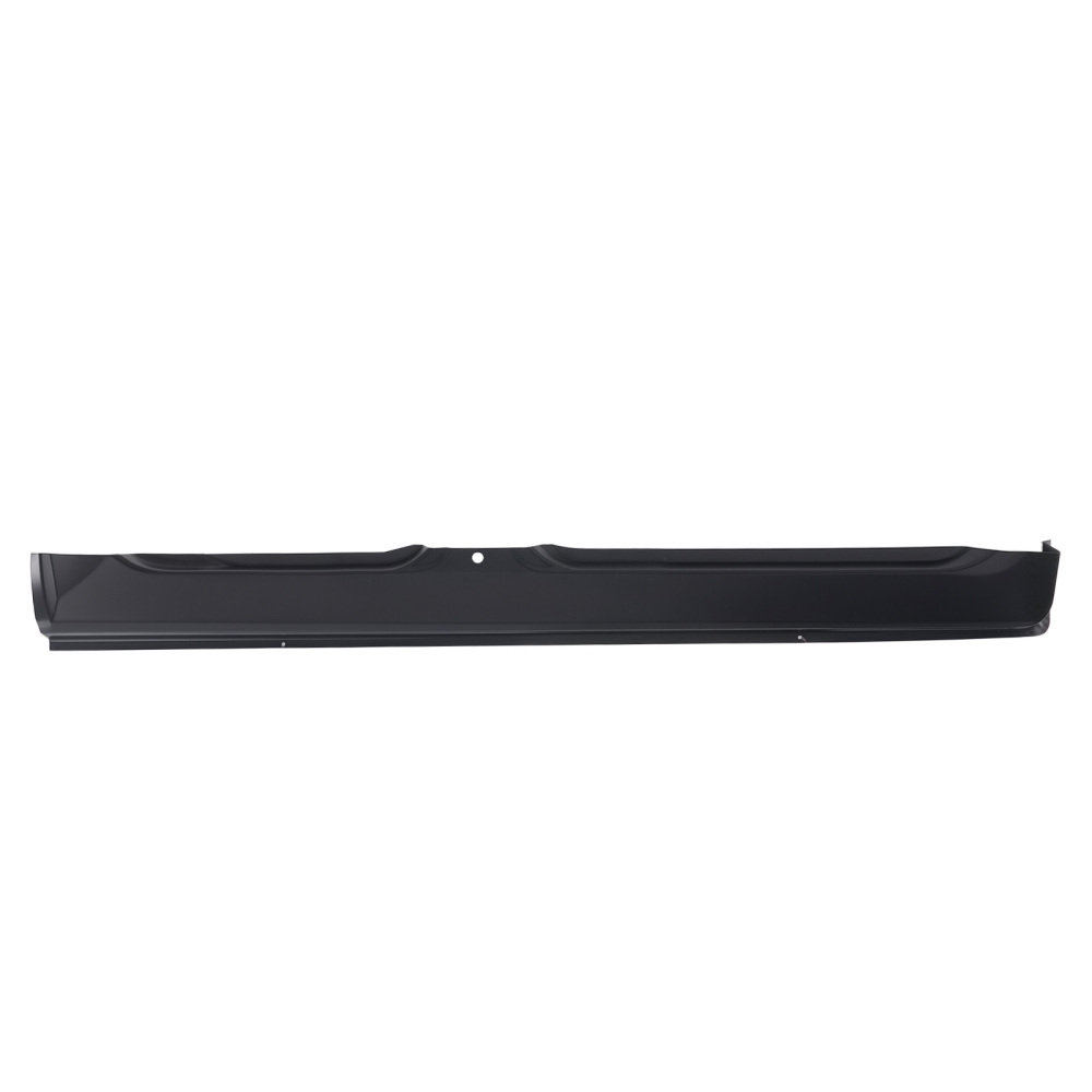 2x Rocker Panel Set for 2002-2009 compatible for Dodge RAM 1500/2500/3500 Quad Cab Black