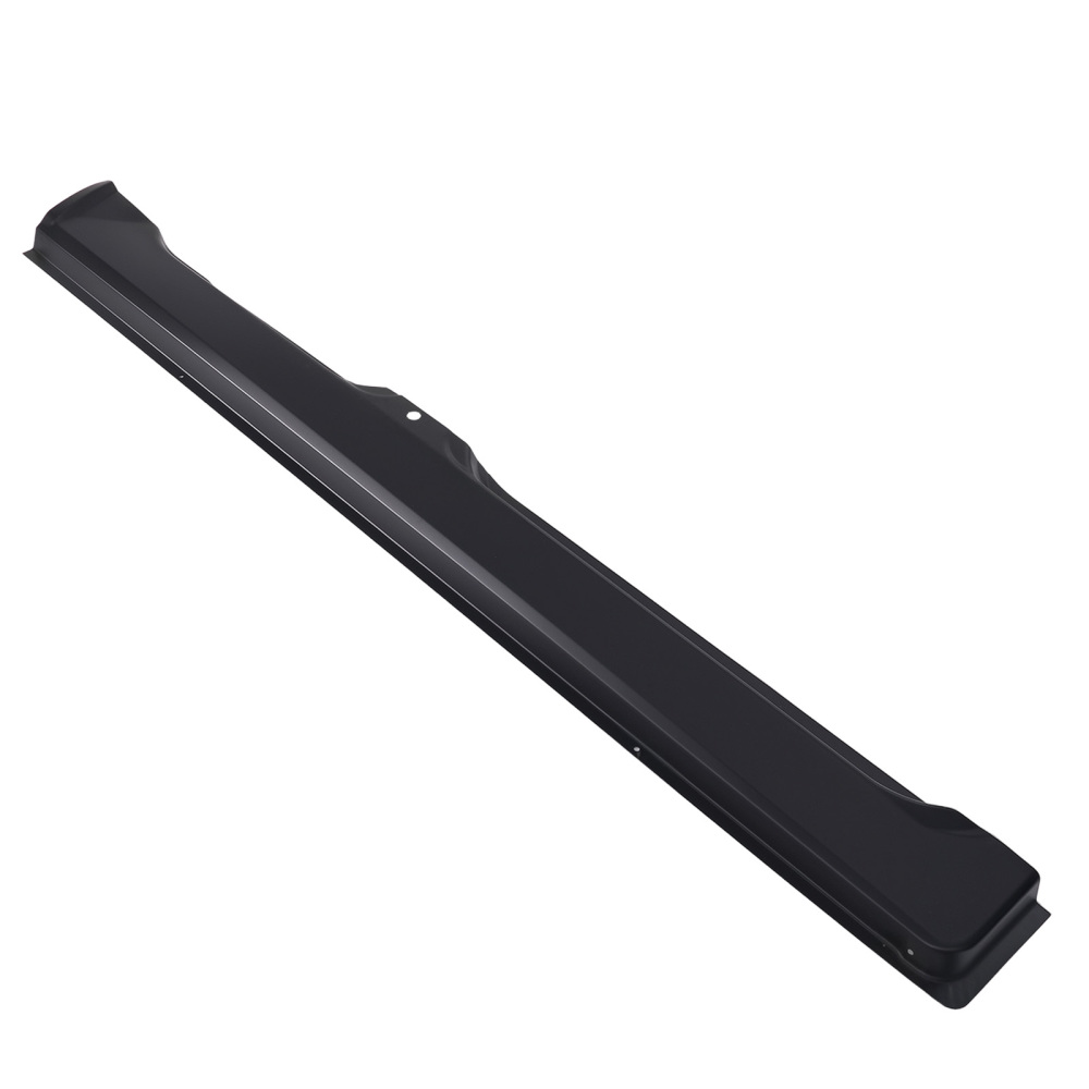 2x Rocker Panel Set for 2002-2009 compatible for Dodge RAM 1500/2500/3500 Quad Cab Black