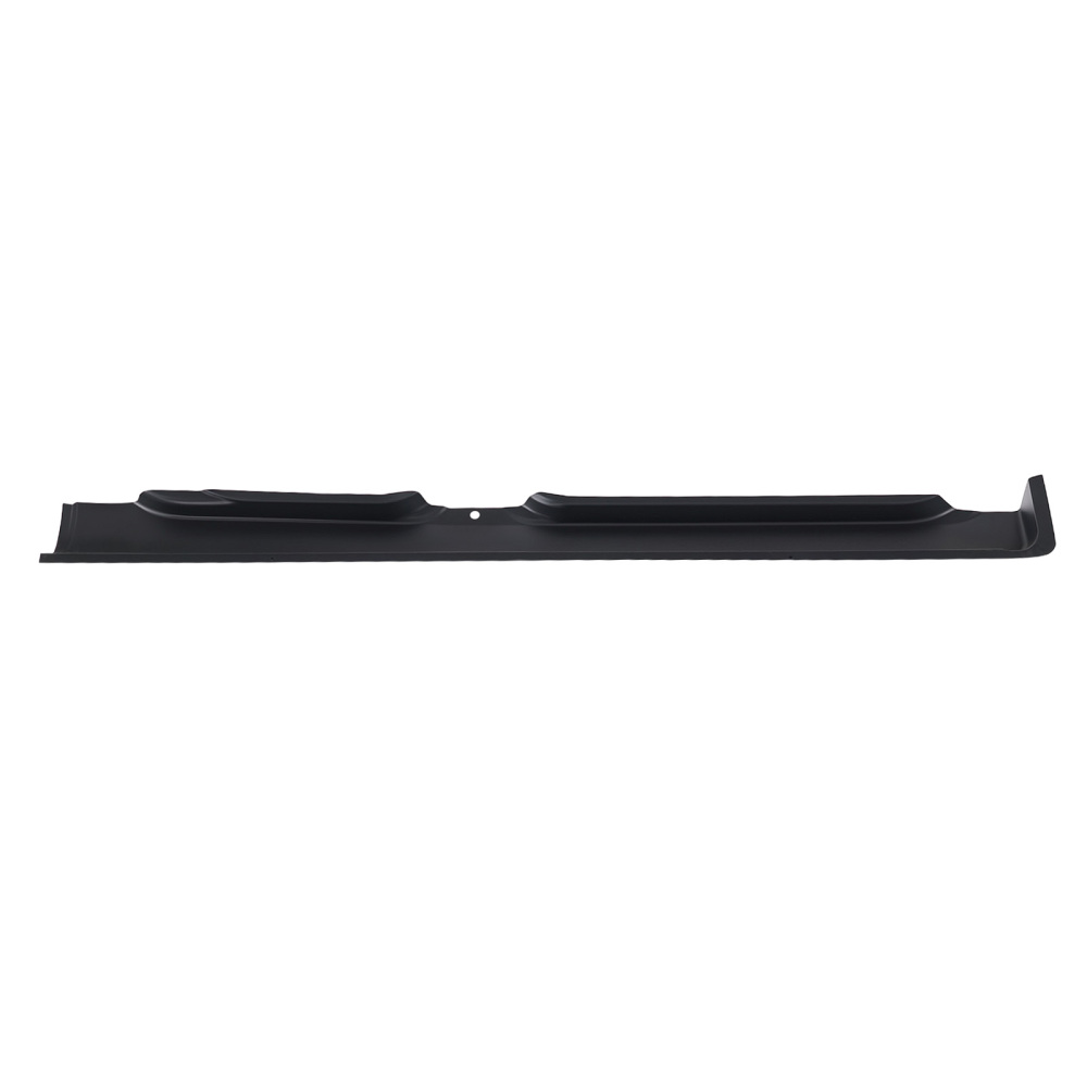 2x Rocker Panel Set for 2002-2009 compatible for Dodge RAM 1500/2500/3500 Quad Cab Black