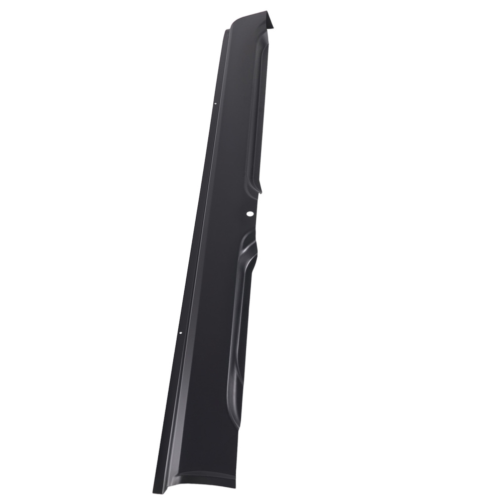 2x Rocker Panel Set for 2002-2009 compatible for Dodge RAM 1500/2500/3500 Quad Cab Black