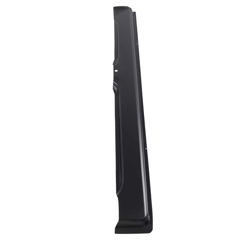 2x Rocker Panel Set for 2002-2009 compatible for Dodge RAM 1500/2500/3500 Quad Cab Black