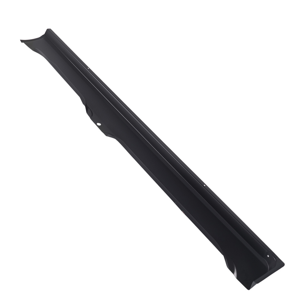 2x Rocker Panel Set for 2002-2009 compatible for Dodge RAM 1500/2500/3500 Quad Cab Black