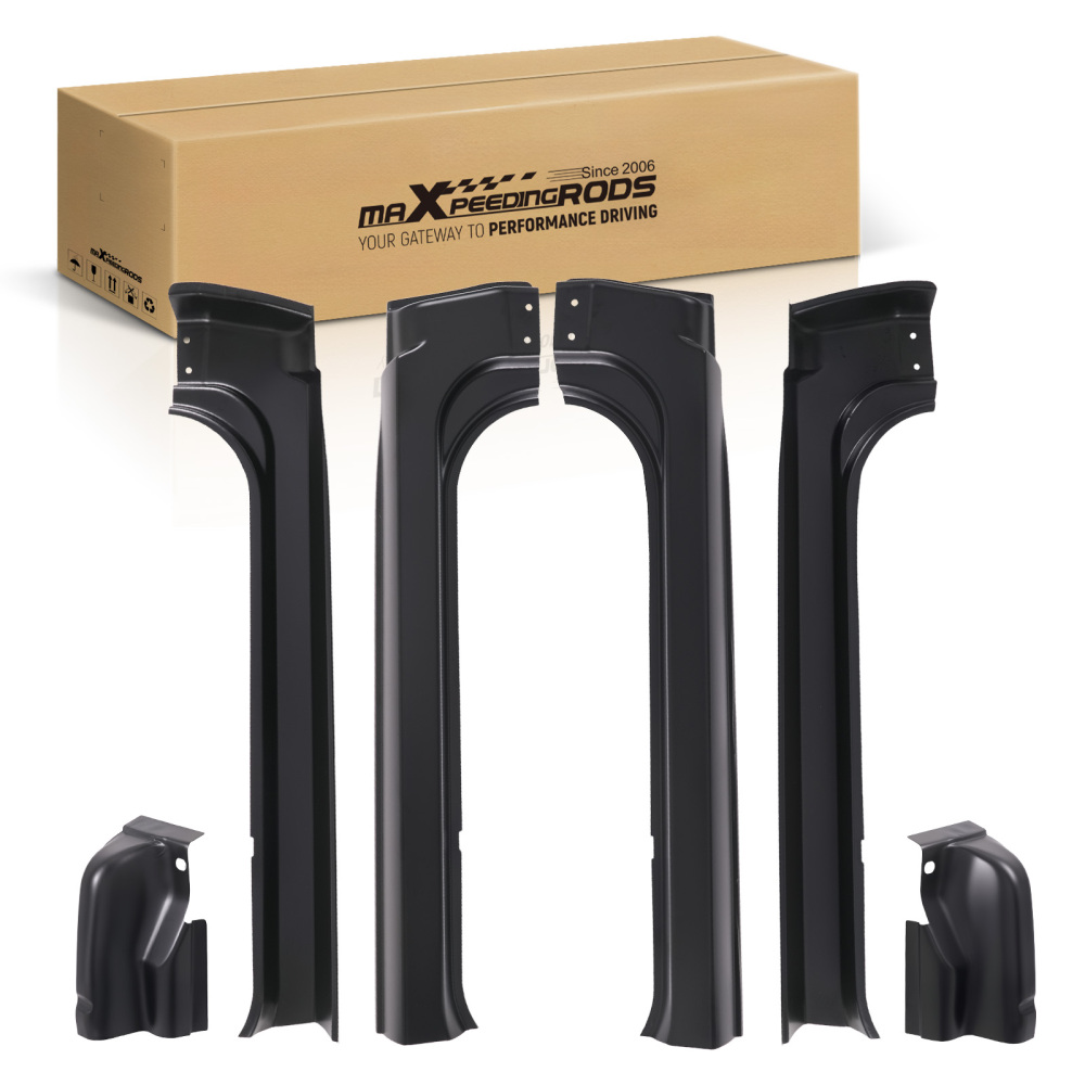 Rocker PanelsCab Corners compatible for Chevy GMC C1500 K2500 1992-1999 5.7L 7.4L
