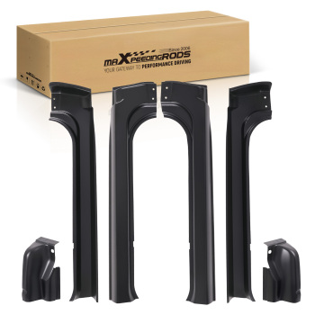 Rocker PanelsCab Corners compatible for Chevy GMC C1500 K2500 1992-1999 5.7L 7.4L