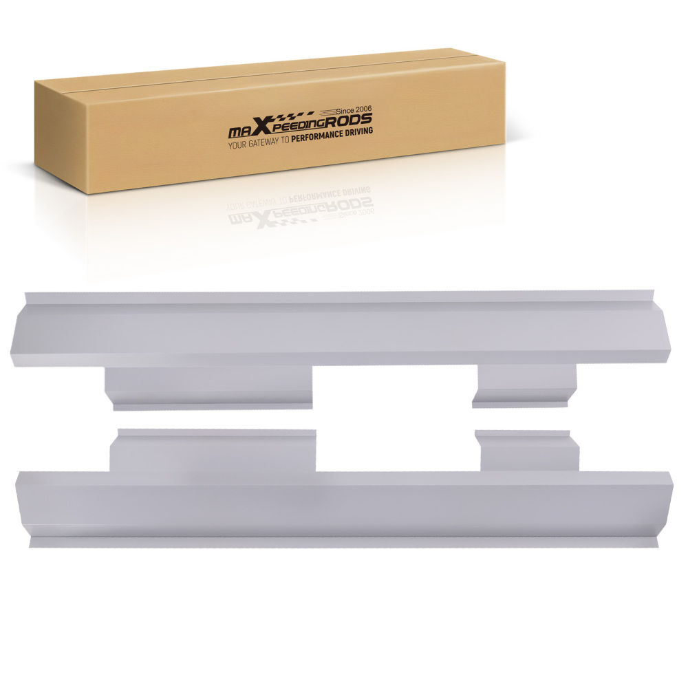 Pair Outer Rocker Panel Driver Passenger for 1996-2007 compatible for Ford Taurus compatible for Mercury Sable