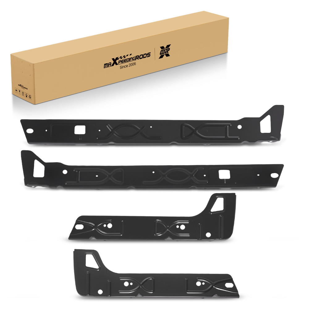 Rocker Panel Inner Kit compatible for GMC Sierra Chevrolet Silverado 99-06 Crew Cab