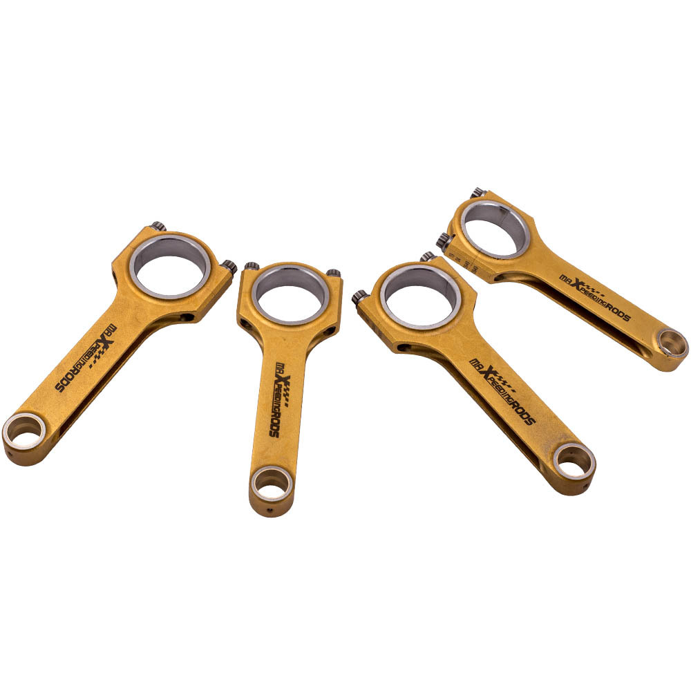 Bielas compatible para Toyota Auris compatible para Corolla NR E170 8NR-FT Biela ARP 2000 800HP