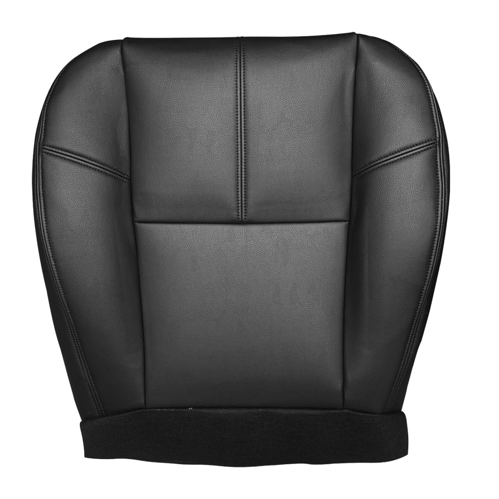 Front Left compatible for Seat Cushion Cover compatible for Chevy Silverado 1500/2500HD 2007-2014